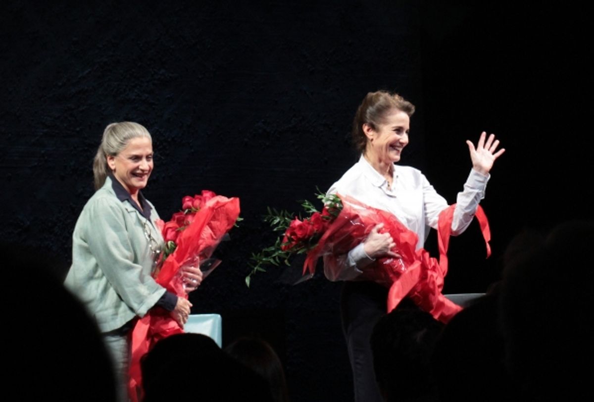 Patti LuPone, Debra Winger at 