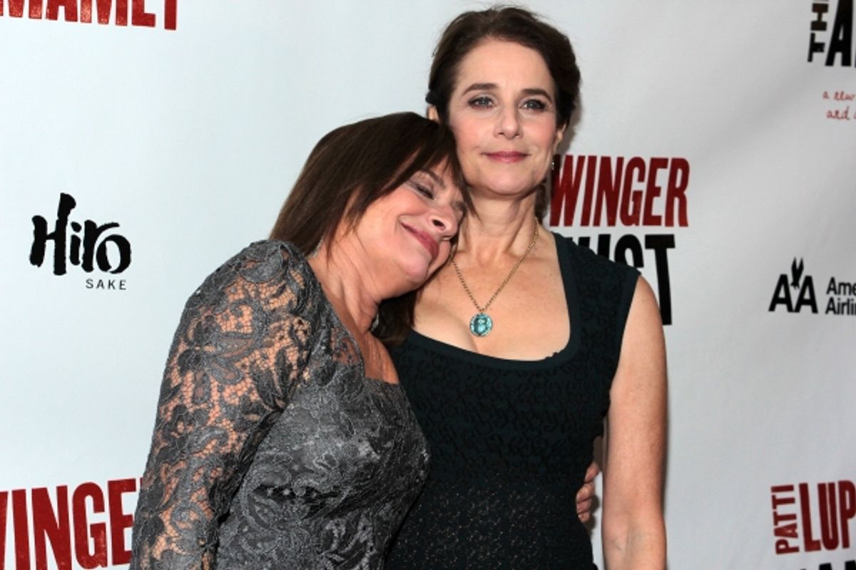 Patti LuPone, Debra Winger at 