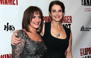 Patti LuPone, Debra Winger @ BroadwayWorld Patti LuPone, Debra Winger Photo