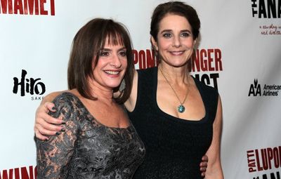 Patti LuPone, Debra Winger Photo