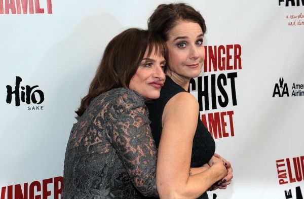 Patti LuPone, Debra Winger Photo