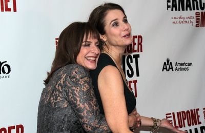 Patti LuPone, Debra Winger Photo