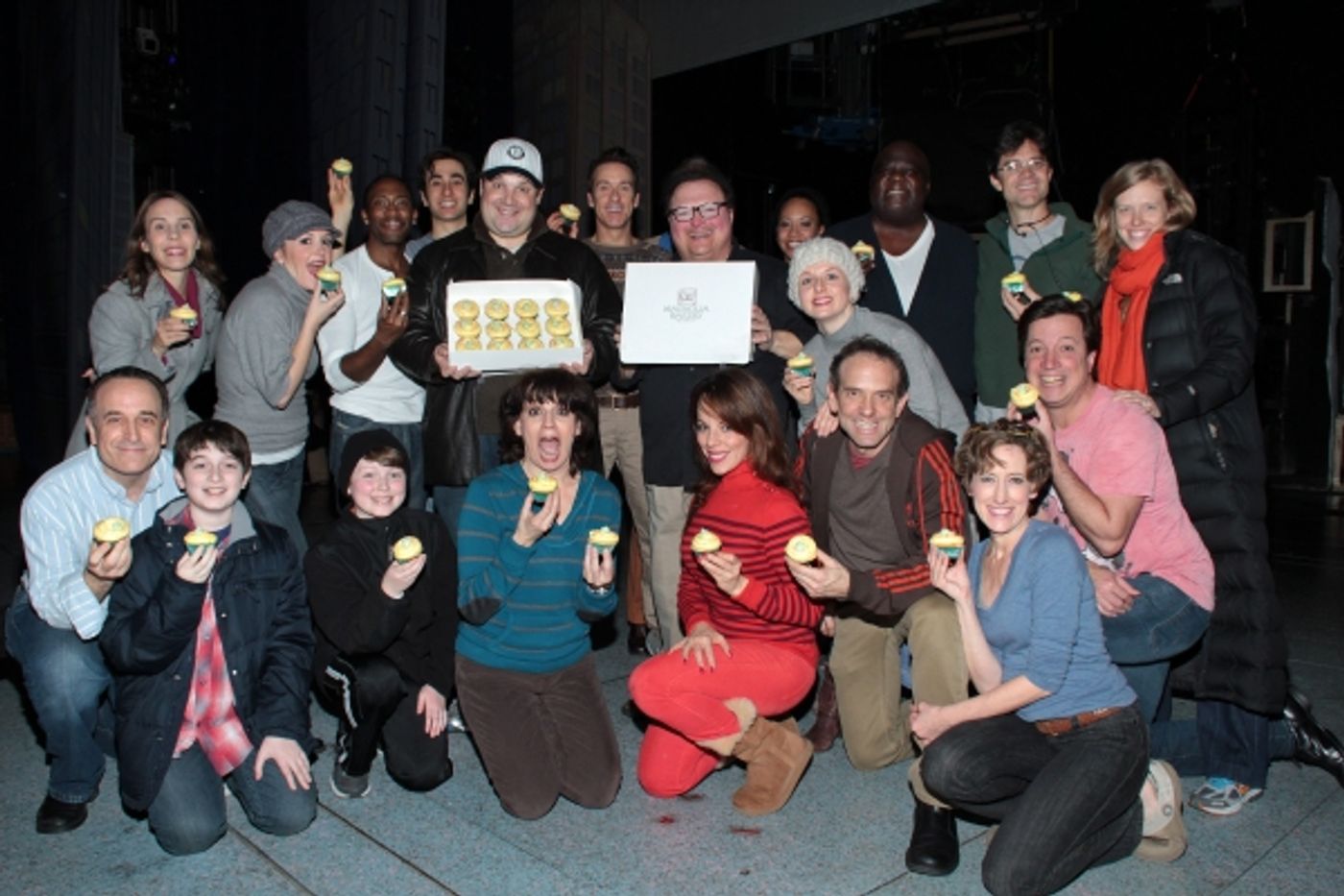 Photo Coverage: Magnolia Bakery Reveals ELF Cupcake!  Image