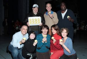 Jordan Gelber, Mark Jacoby, Michael Mandell, front: Adam Heller, Mitchell Sink, Beth  Photo