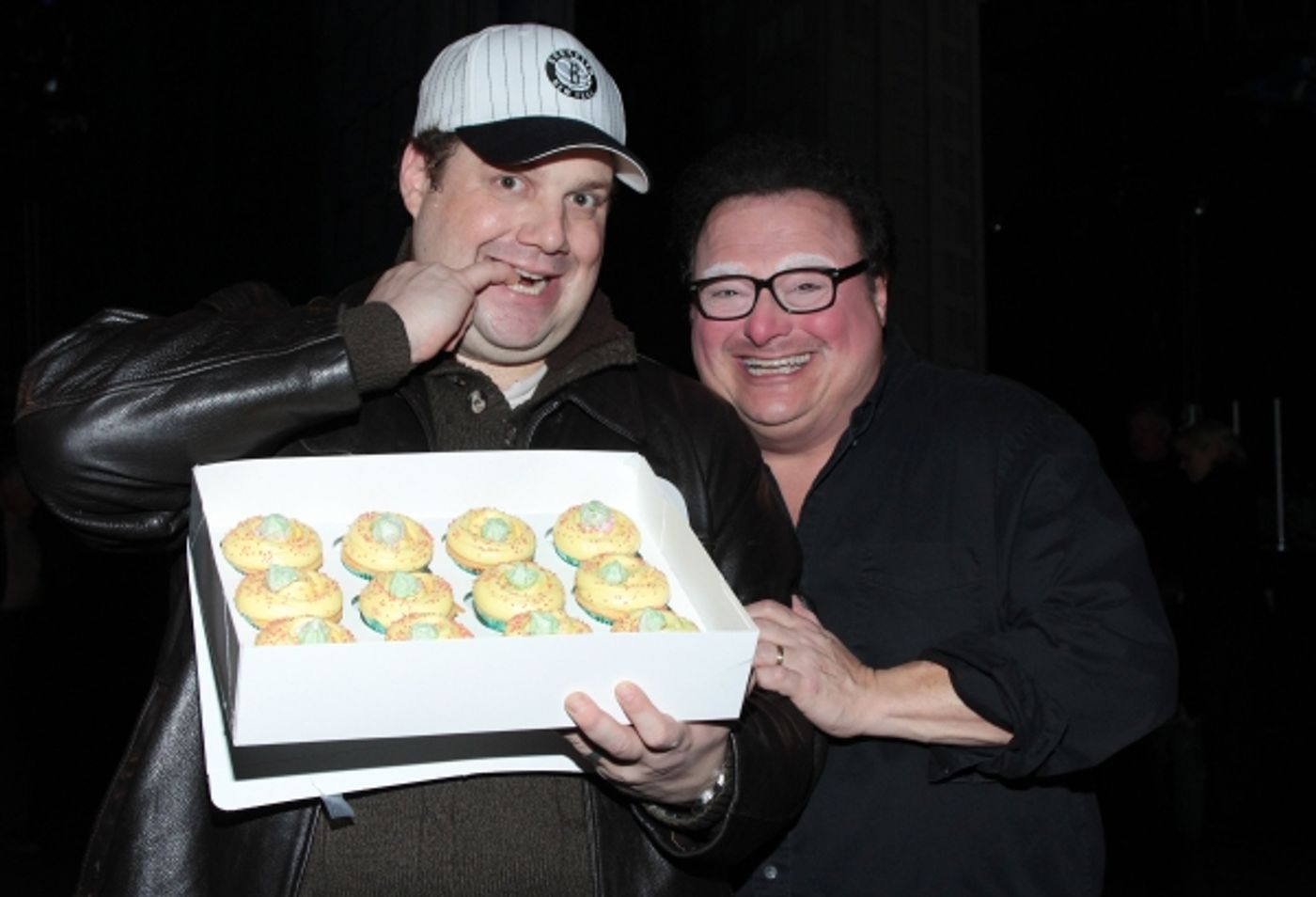 Photo Coverage: Magnolia Bakery Reveals ELF Cupcake!  Image