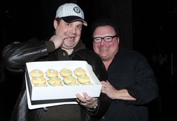 Jordan Gelber, Wayne Knight Photo