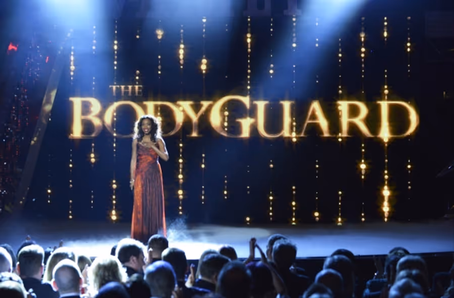 Photo Coverage: Heather Headley From THE BODYGUARD At The Royal Variety Performance! Image