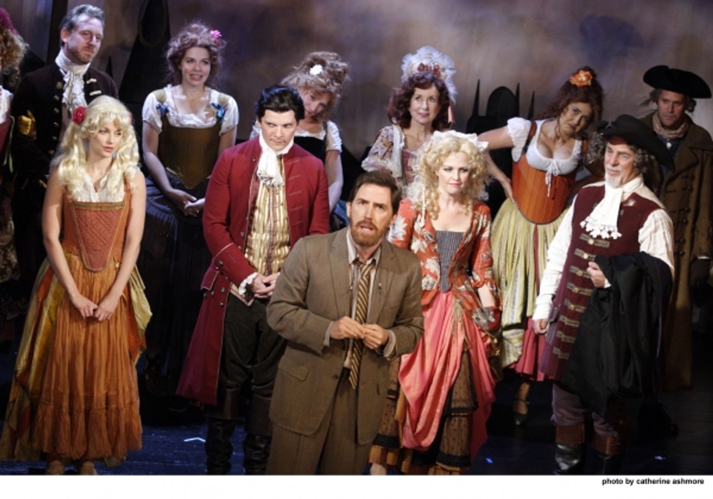 Photo Coverage: A CHORUS OF DISAPPROVAL With Jensen And Brydon Enters Final Weeks! Photo Coverage: A CHORUS OF DISAPPROVAL With Jensen And Brydon Enters Final Weeks! Image