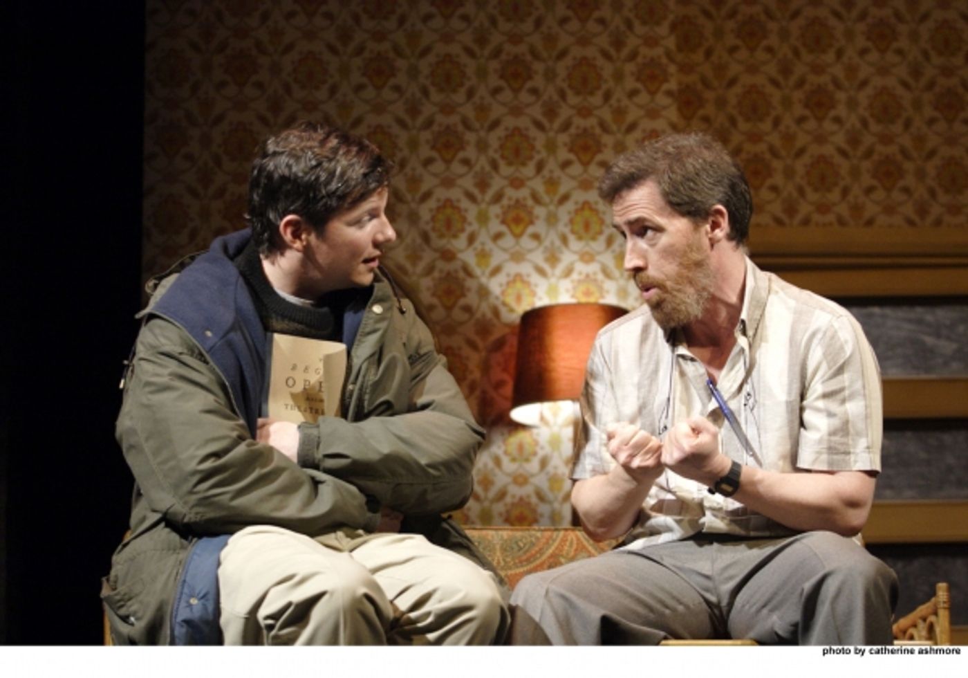 Photo Coverage: A CHORUS OF DISAPPROVAL With Jensen And Brydon Enters Final Weeks! Photo Coverage: A CHORUS OF DISAPPROVAL With Jensen And Brydon Enters Final Weeks! Image