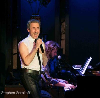 Alan Cumming & Lance Horne Photo