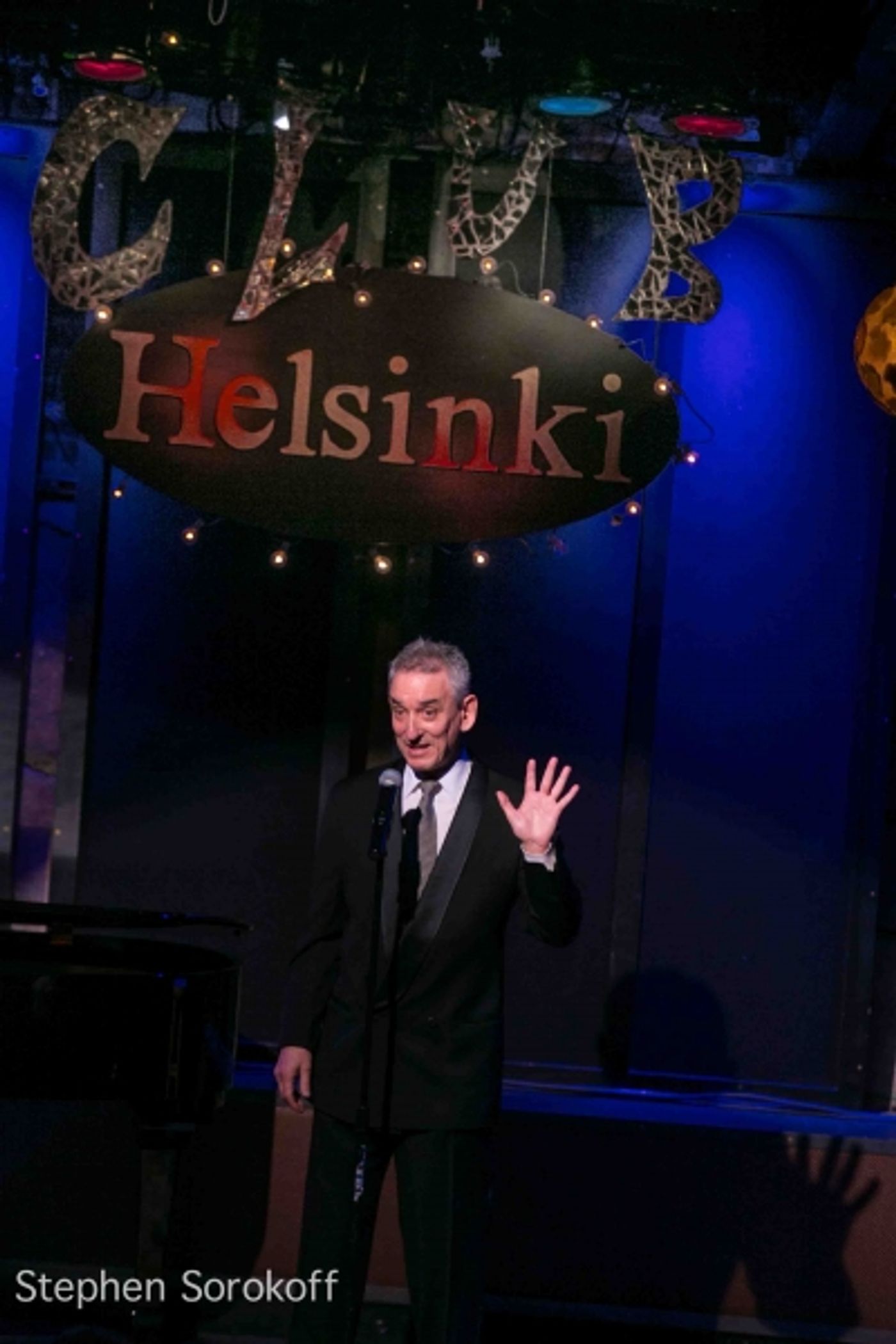 Photo Coverage: Alan Cumming Plays Helsinki Hudson  Image