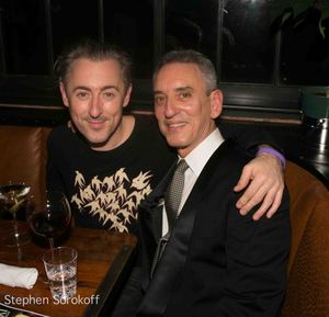 Alan Cumming & Lee Tannen Photo