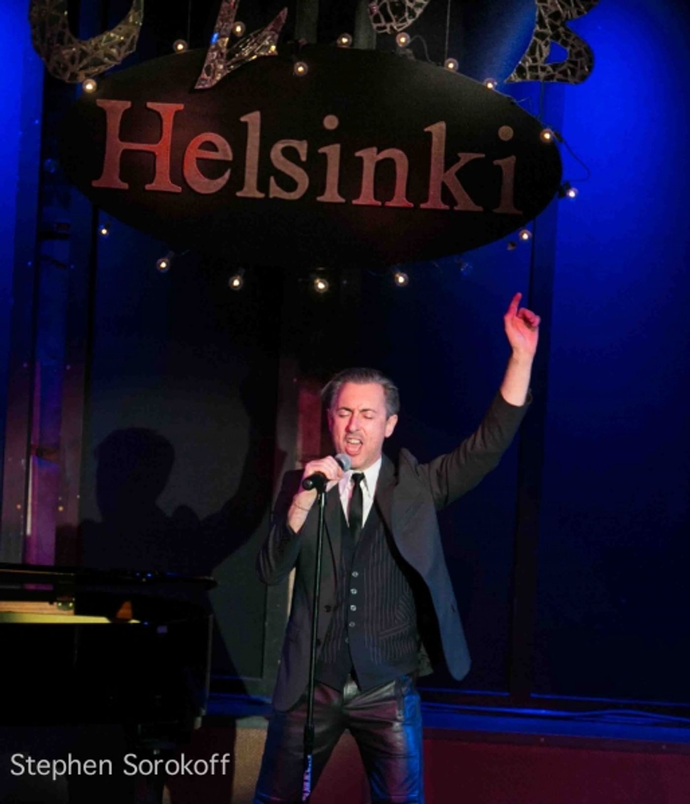 Photo Coverage: Alan Cumming Plays Helsinki Hudson  Image