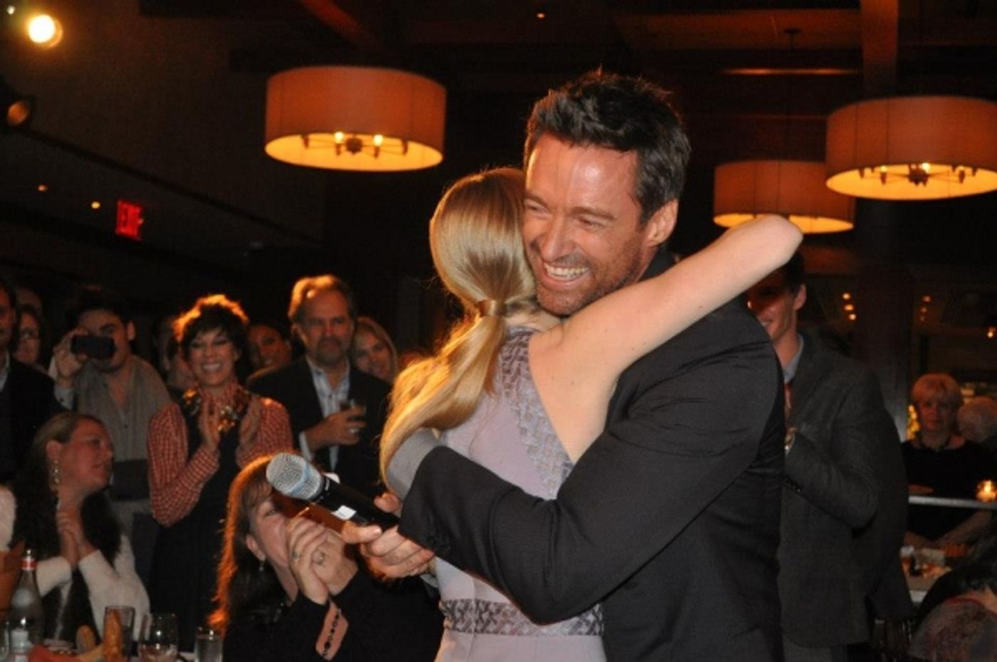 Photo Coverage: LES MISERABLES Film Cast Throw Dinner Party in NYC Image