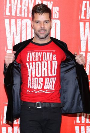 Ricky Martin @ BroadwayWorld Ricky Martin Photo