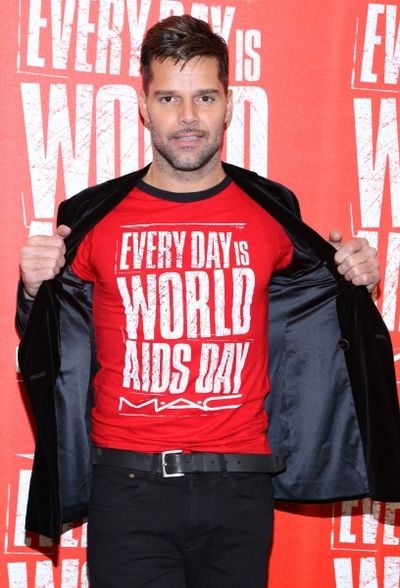 Ricky Martin Photo