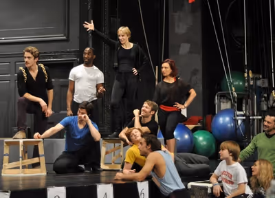 Charlotte d'Amboise and Company Photo