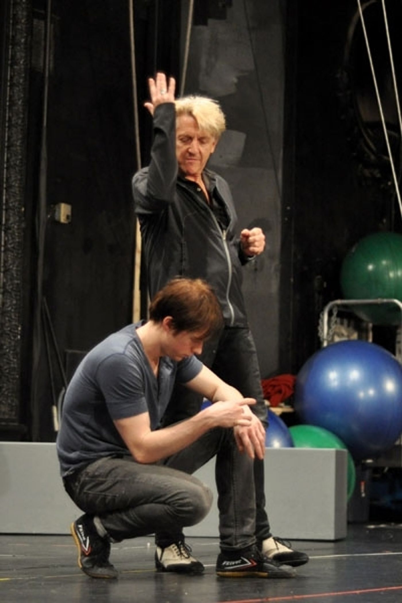 Photo Flash: First Look at Patina Miller, Matthew James Thomas and More in Rehearsals for A.R.T.'s PIPPIN  Image