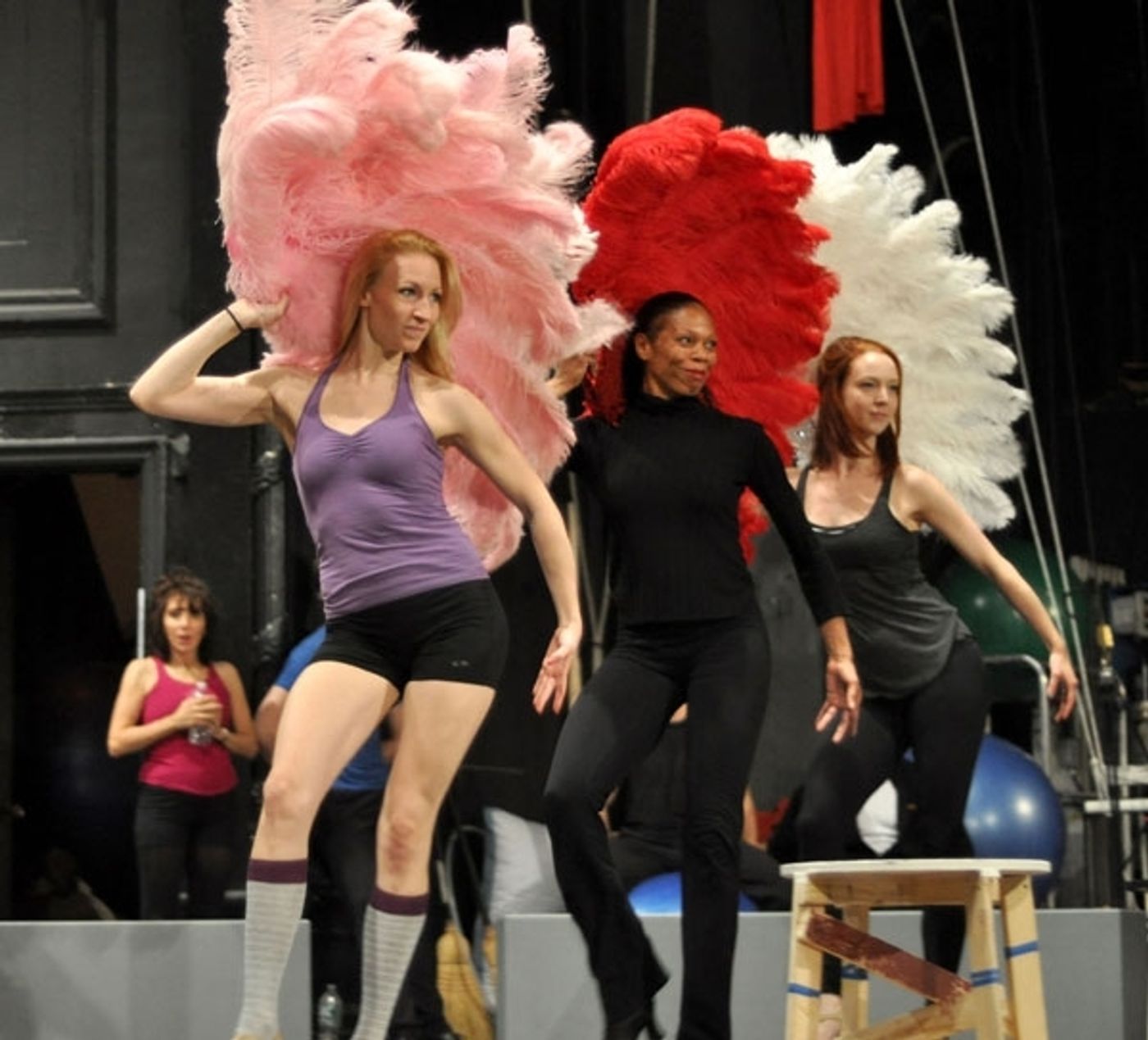 Photo Flash: First Look at Patina Miller, Matthew James Thomas and More in Rehearsals for A.R.T.'s PIPPIN  Image