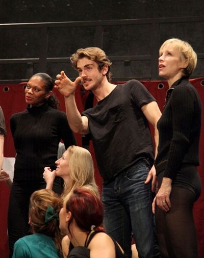 Stephanie Pope, Eric Altemus and Charlotte d'Amboise Photo