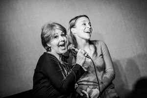 Amy Beth Williams and Jennifer Blood @ BroadwayWorld Amy Beth Williams and Jennifer Blood Photo