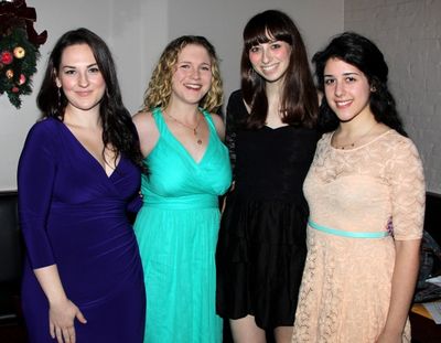 Erin Elizabeth Eichhorn, Sarah Amandes, Emily Nash & Stephanie Windland Photo