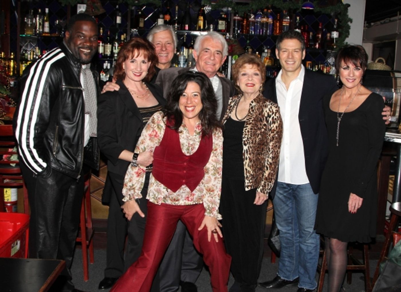 Photo Flash: Phillip Boykin, Wayne Alan Wilcox, and More at BROADWAY AT THE MET ROOM  Image