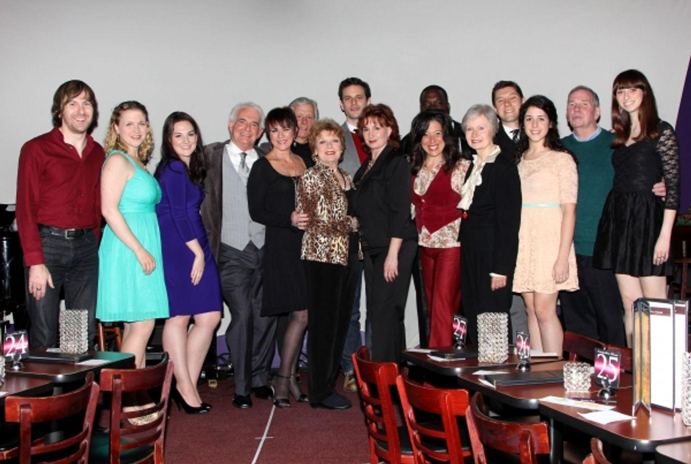 Photo Flash: Phillip Boykin, Wayne Alan Wilcox, and More at BROADWAY AT THE MET ROOM  Image