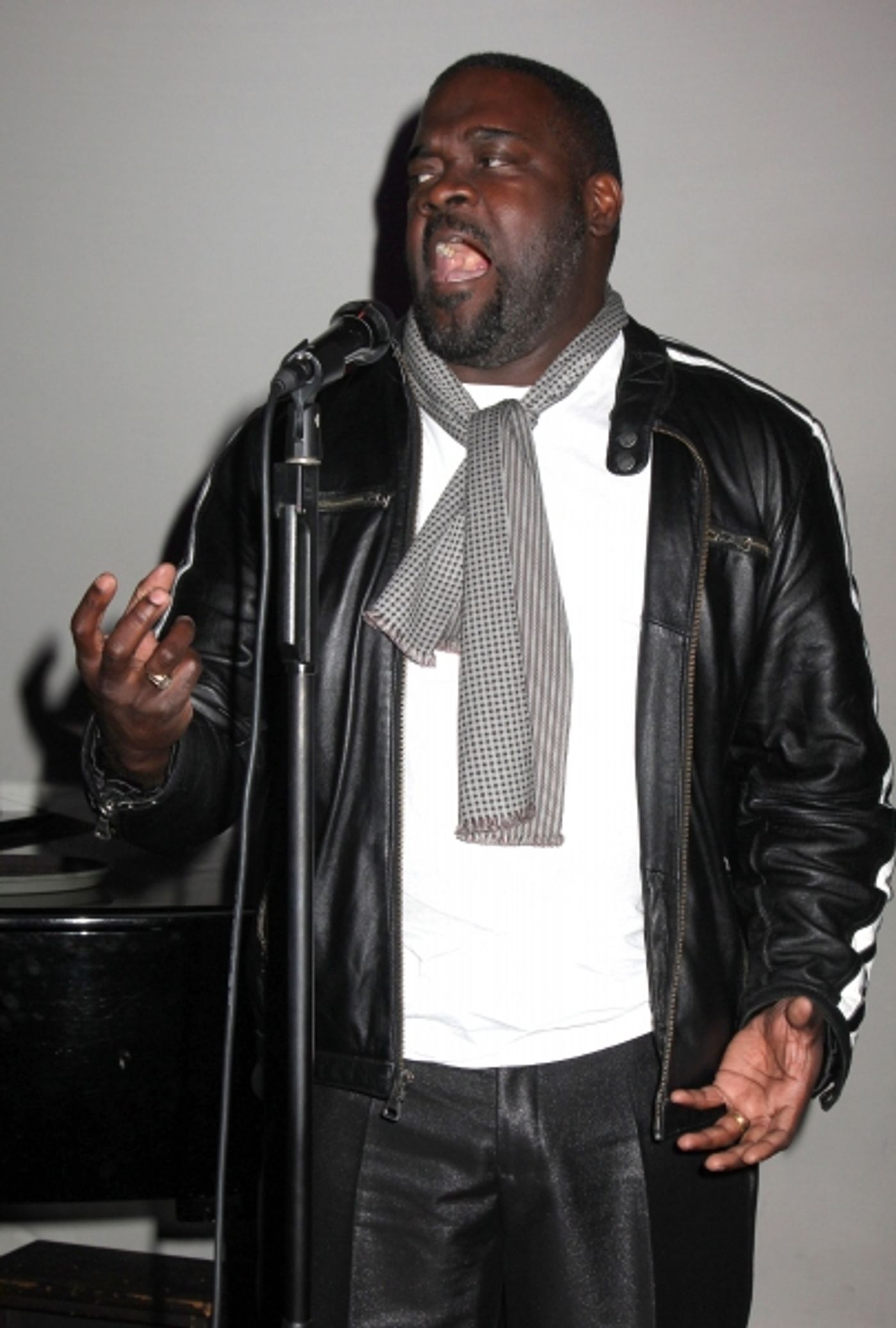 Photo Flash: Phillip Boykin, Wayne Alan Wilcox, and More at BROADWAY AT THE MET ROOM  Image