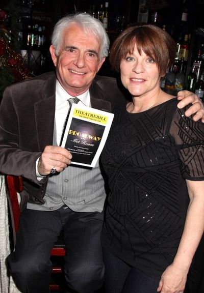 Richard Kline & wife Beverley Photo