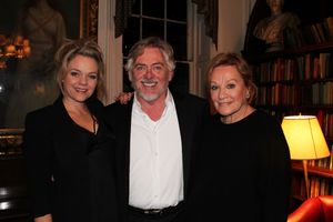 Ana Reeder, Daniel Davis, Cynthia Harris Photo