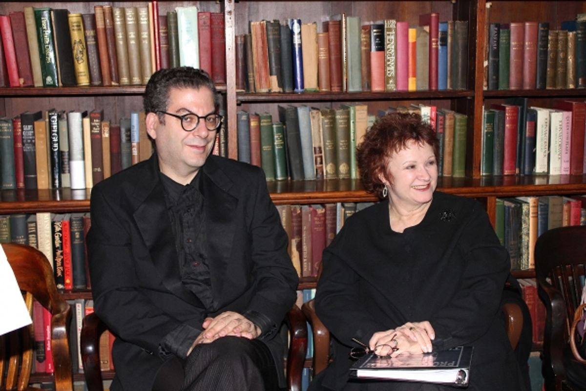 Michael Musto, Cynthia Darlow at 