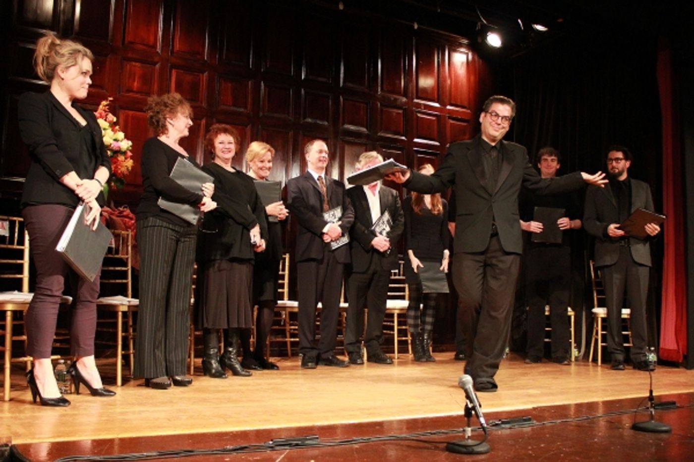 Photo Flash: Inside Project Shaw's PYGMALION  Image