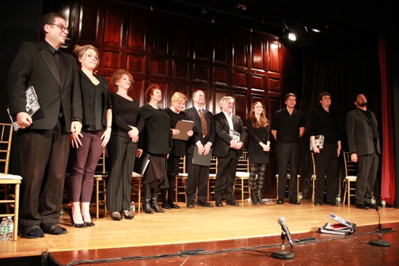 Photo Flash: Inside Project Shaw's PYGMALION  Image