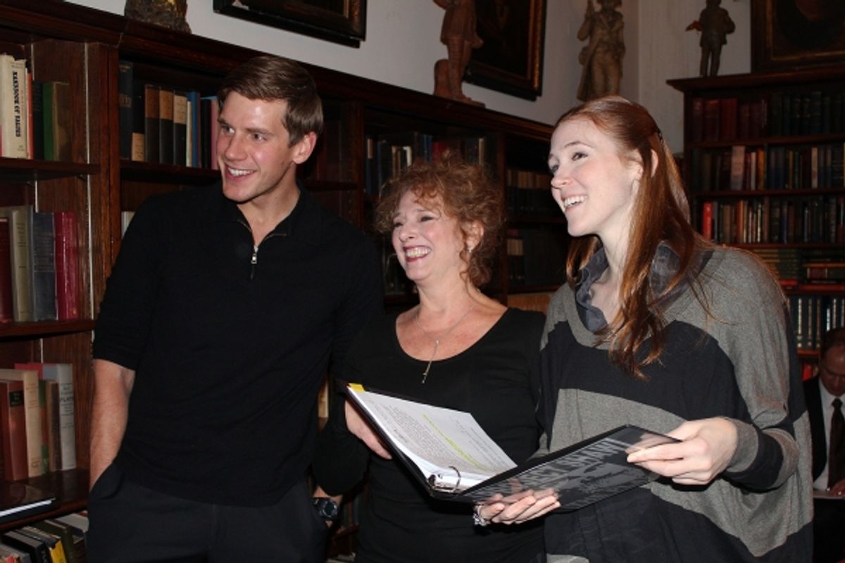 Zachary Spicer, Robin Leslie Brown, Emily Taplin Boyd at 