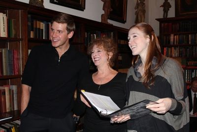 Zachary Spicer, Robin Leslie Brown, Emily Taplin Boyd Photo
