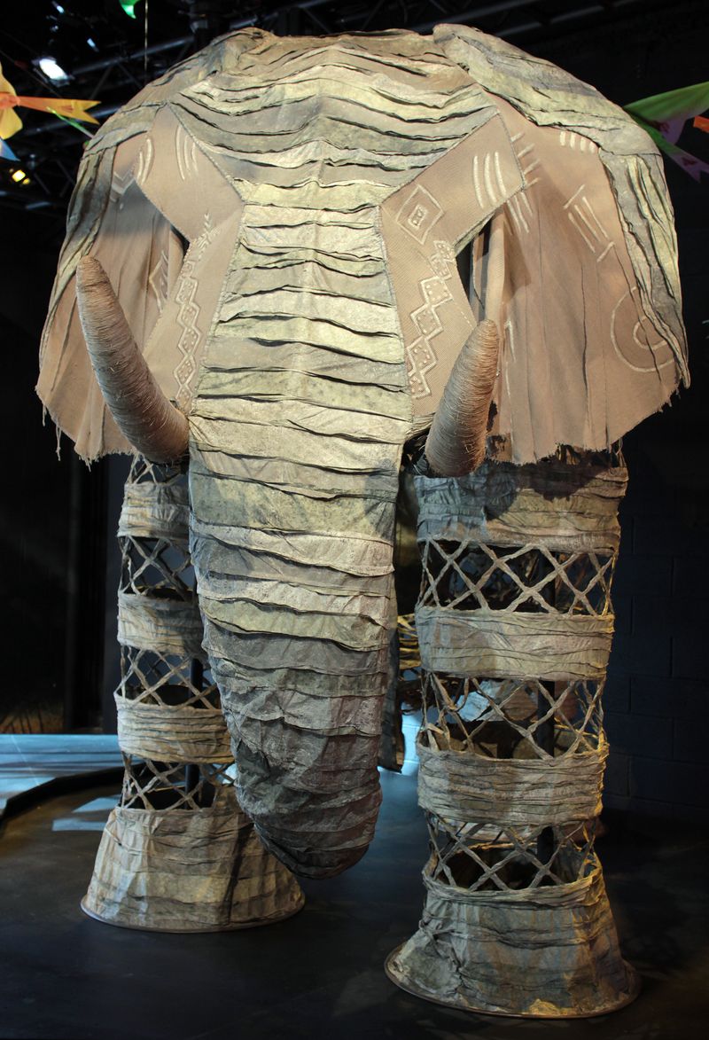 Photo Coverage: INSIDE THE LION KING Bryant Park Pop-Up Exhibit! — photo 1 of 19