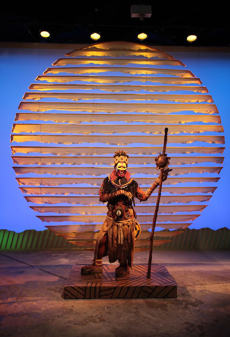 Photo Coverage: INSIDE THE LION KING Bryant Park Pop-Up Exhibit! — photo 2 of 19