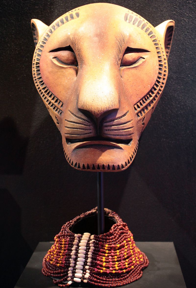 Photo Coverage: INSIDE THE LION KING Bryant Park Pop-Up Exhibit! — photo 3 of 19