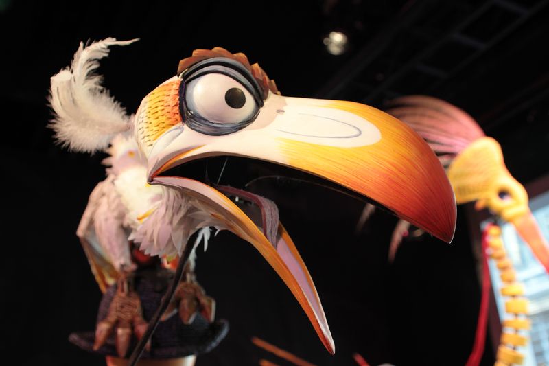 Photo Coverage: INSIDE THE LION KING Bryant Park Pop-Up Exhibit! — photo 4 of 19
