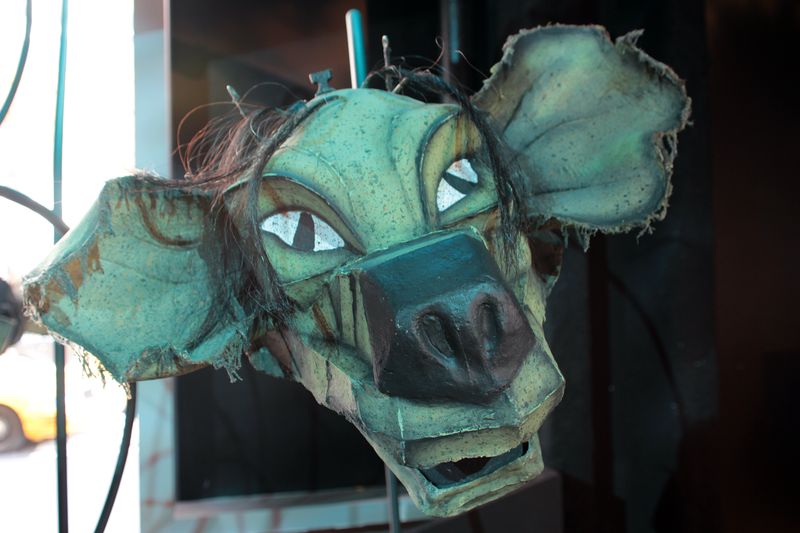 Photo Coverage: INSIDE THE LION KING Bryant Park Pop-Up Exhibit! — photo 6 of 19