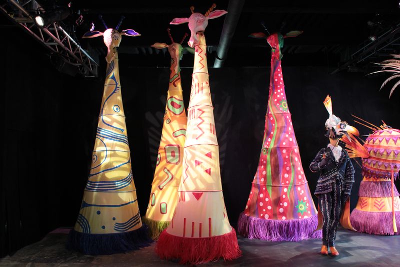 Photo Coverage: INSIDE THE LION KING Bryant Park Pop-Up Exhibit! — photo 15 of 19