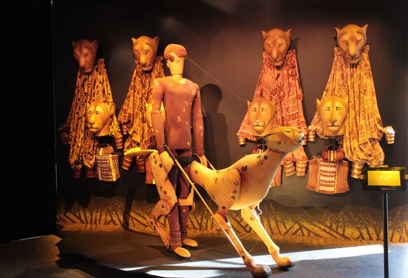 Photo Coverage: INSIDE THE LION KING Bryant Park Pop-Up Exhibit! — photo 19 of 19