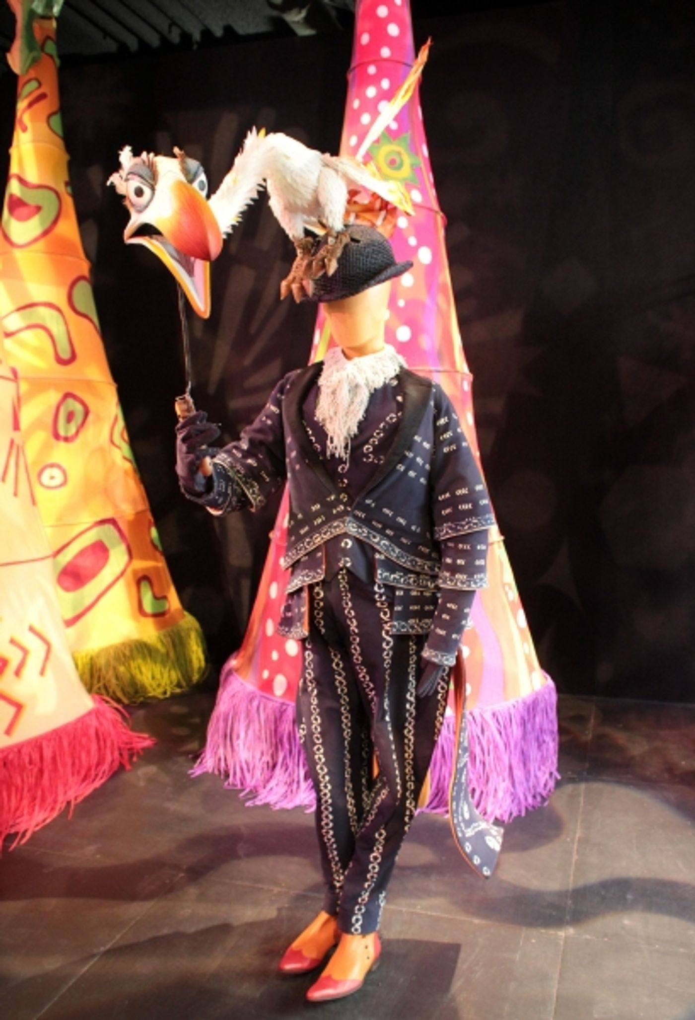 Photo Coverage: INSIDE THE LION KING Bryant Park Pop-Up Exhibit! Photo Coverage: INSIDE THE LION KING Bryant Park Pop-Up Exhibit! Image