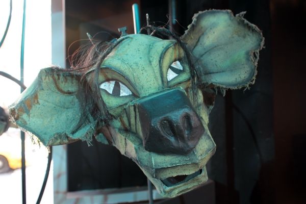 Photo Coverage: INSIDE THE LION KING Bryant Park Pop-Up Exhibit! — photo 6 of 19