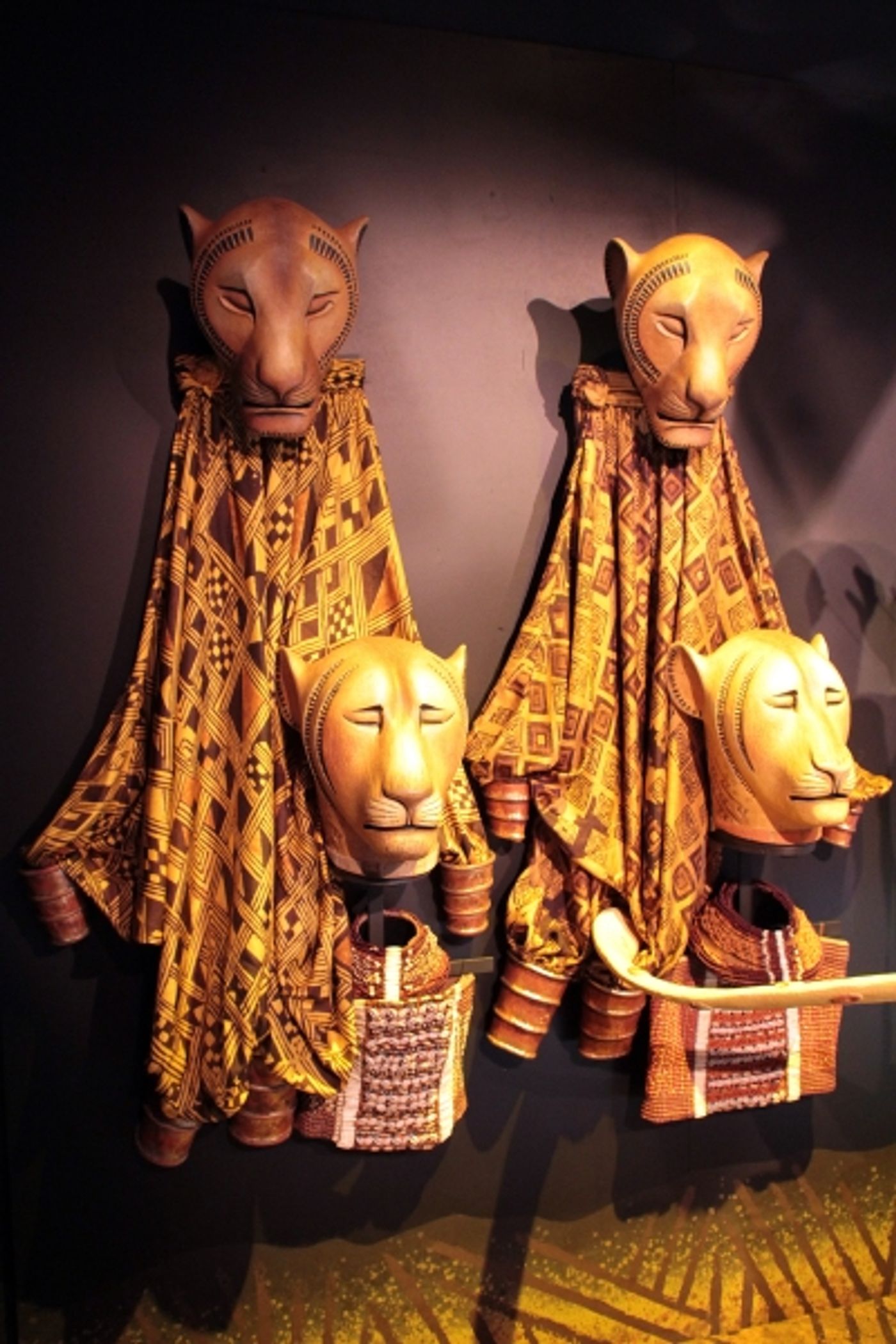 Photo Coverage: INSIDE THE LION KING Bryant Park Pop-Up Exhibit! Photo Coverage: INSIDE THE LION KING Bryant Park Pop-Up Exhibit! Image