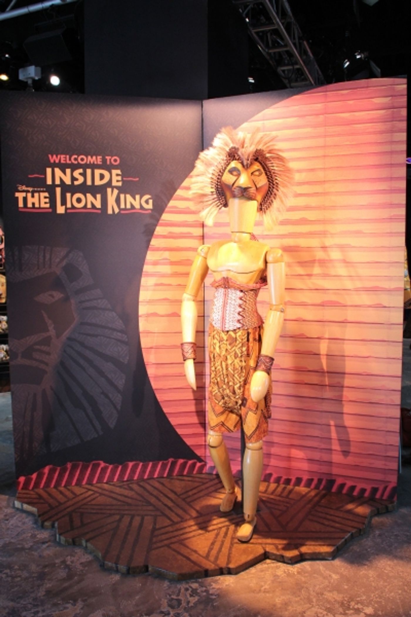Photo Coverage: INSIDE THE LION KING Bryant Park Pop-Up Exhibit! Photo Coverage: INSIDE THE LION KING Bryant Park Pop-Up Exhibit! Image