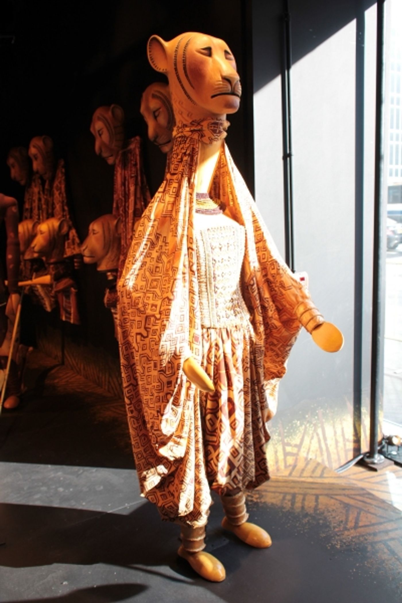 Photo Coverage: INSIDE THE LION KING Bryant Park Pop-Up Exhibit! Photo Coverage: INSIDE THE LION KING Bryant Park Pop-Up Exhibit! Image