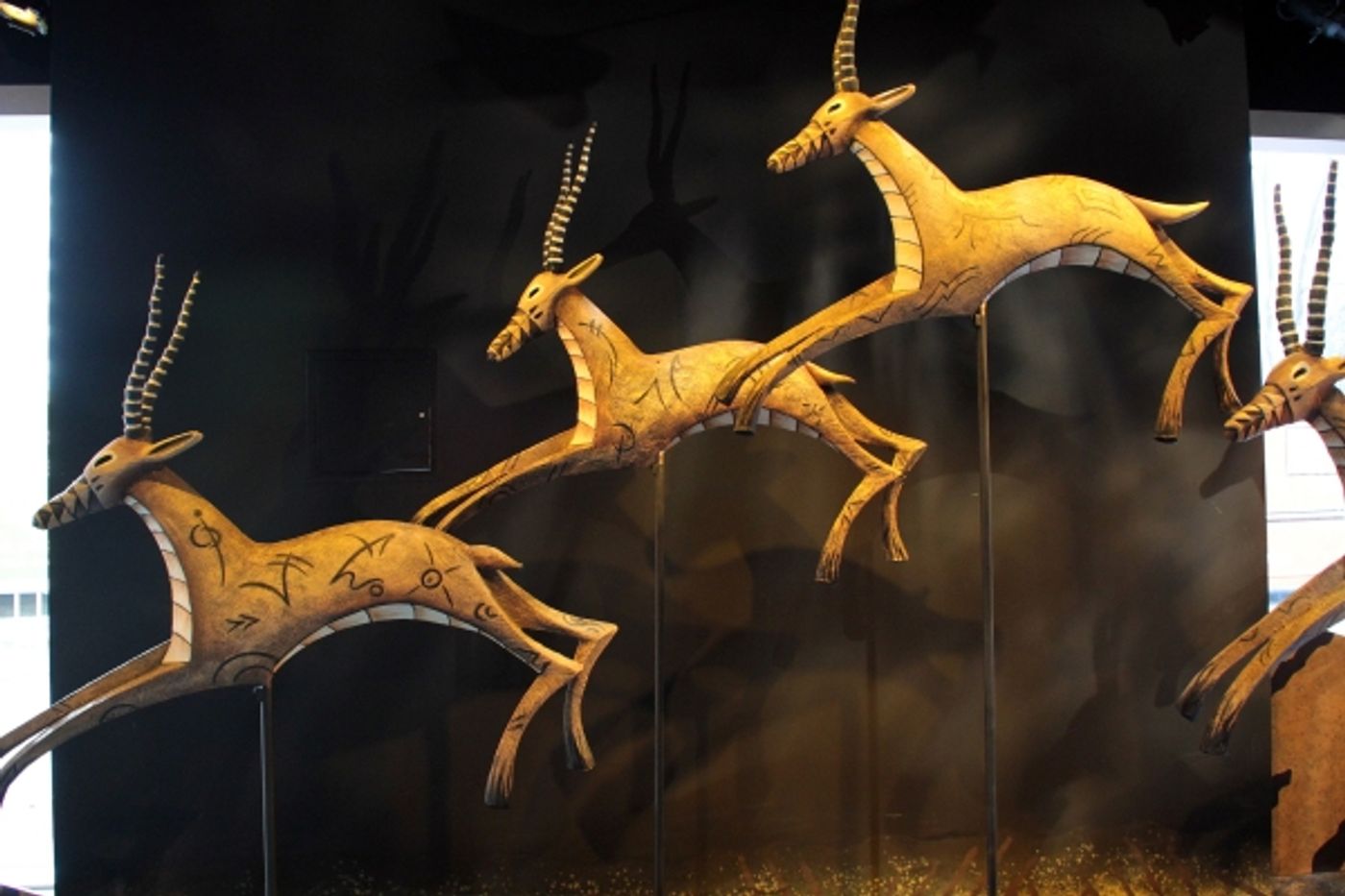 Photo Coverage: INSIDE THE LION KING Bryant Park Pop-Up Exhibit! Photo Coverage: INSIDE THE LION KING Bryant Park Pop-Up Exhibit! Image