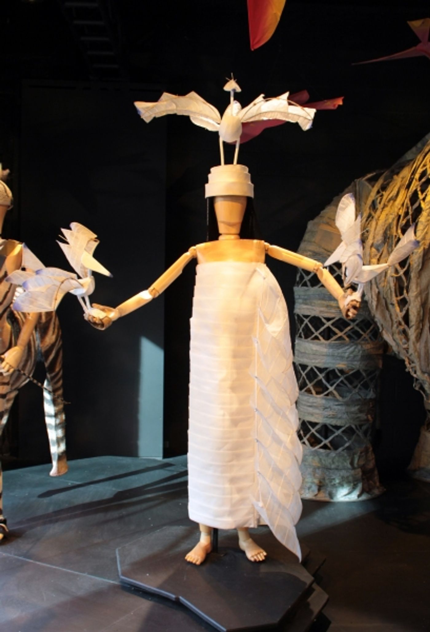 Photo Coverage: INSIDE THE LION KING Bryant Park Pop-Up Exhibit! Photo Coverage: INSIDE THE LION KING Bryant Park Pop-Up Exhibit! Image